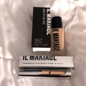 Il Makiage Woke Up Like This foundation and F*ck I'm Flawless concealer